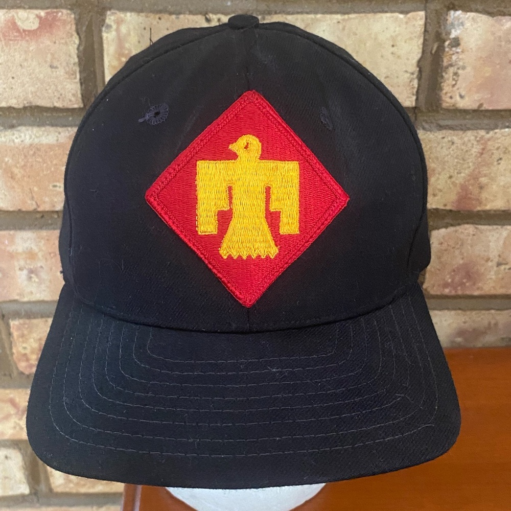 VTG New Era Pro Model 45th Infantry Regiment Snapback Hat Size Medium-Large